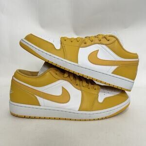 Nike Air Jordan 1 Low “Pollen/Yellow White” 553558-171